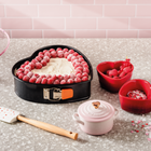 Le Creuset Metal Bakeware Heart Shape Spring Form 25cm image number 6
